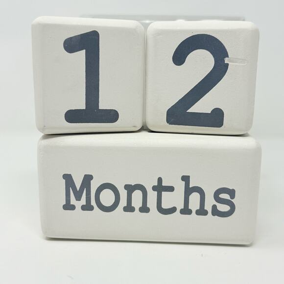 Mud Pie Milestone Blocks - Picture 4 of 4